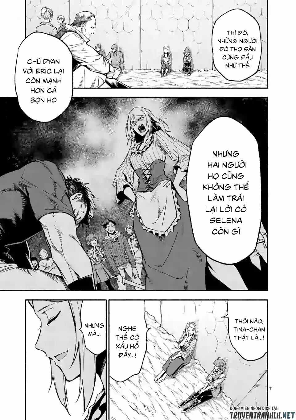 After Being Reborn, I Became The Strongest To Save Everyone Chapter 11 trang 9