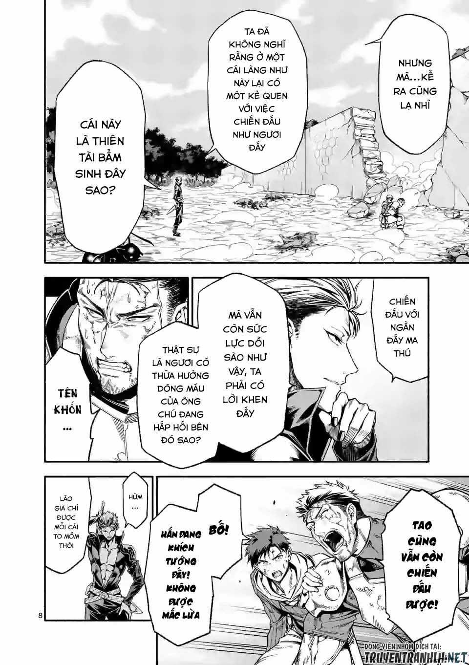 After Being Reborn, I Became The Strongest To Save Everyone Chapter 12 trang 10