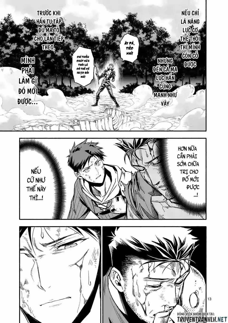 After Being Reborn, I Became The Strongest To Save Everyone Chapter 12 trang 15