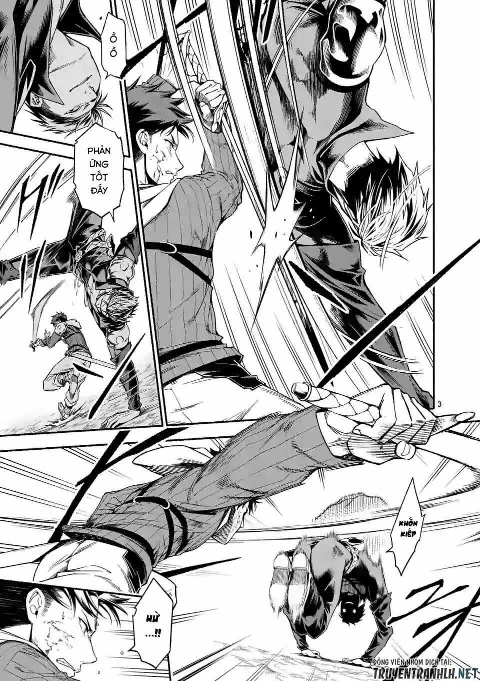 After Being Reborn, I Became The Strongest To Save Everyone Chapter 12 trang 5