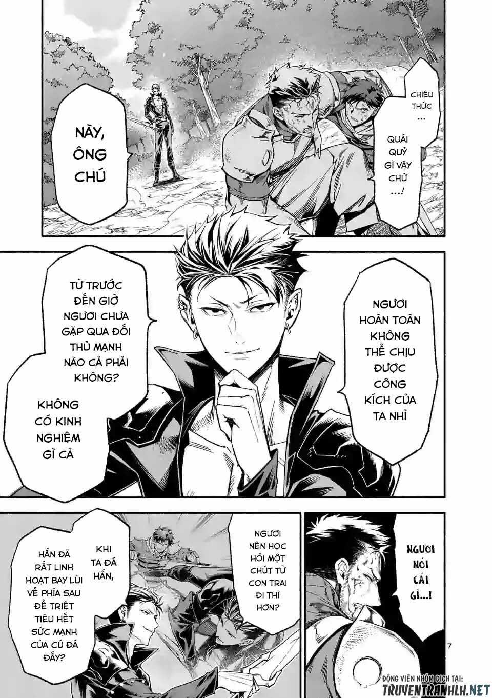 After Being Reborn, I Became The Strongest To Save Everyone Chapter 12 trang 9