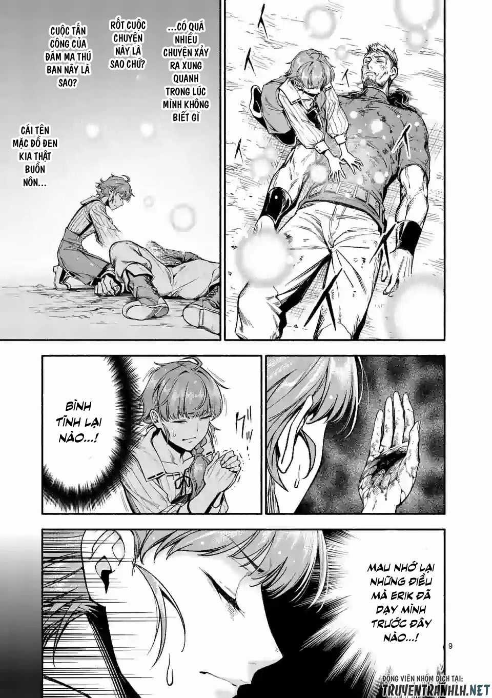 After Being Reborn, I Became The Strongest To Save Everyone Chapter 13 trang 11