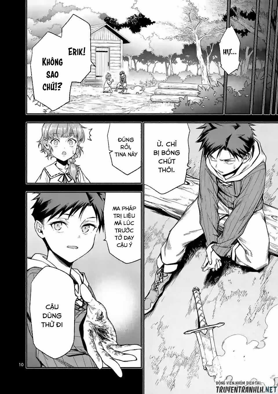 After Being Reborn, I Became The Strongest To Save Everyone Chapter 13 trang 12