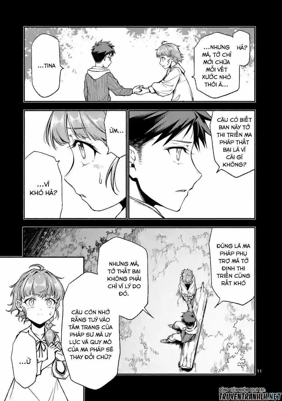 After Being Reborn, I Became The Strongest To Save Everyone Chapter 13 trang 13