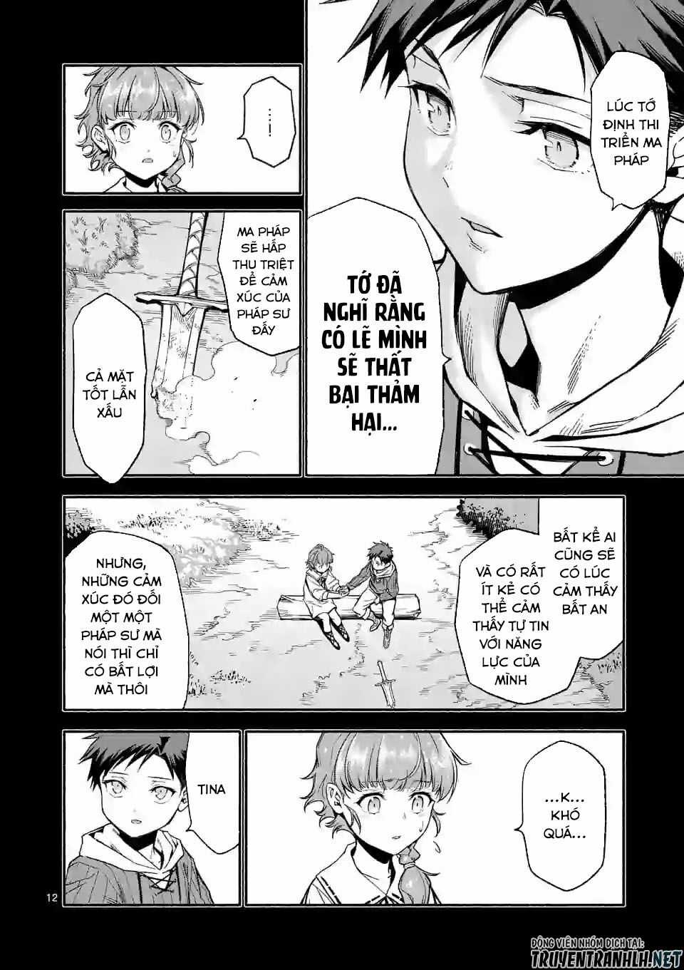 After Being Reborn, I Became The Strongest To Save Everyone Chapter 13 trang 14