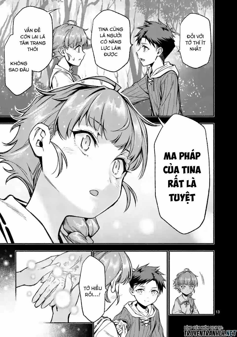 After Being Reborn, I Became The Strongest To Save Everyone Chapter 13 trang 15