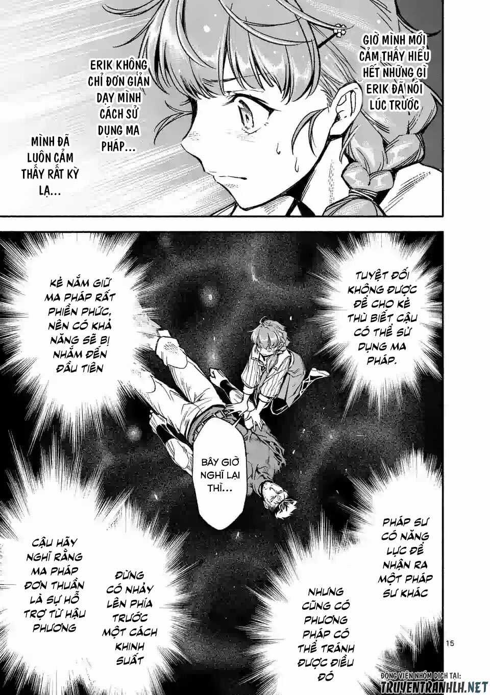 After Being Reborn, I Became The Strongest To Save Everyone Chapter 13 trang 17