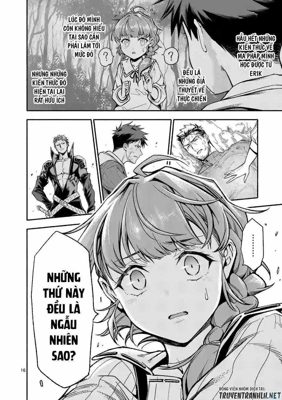 After Being Reborn, I Became The Strongest To Save Everyone Chapter 13 trang 18