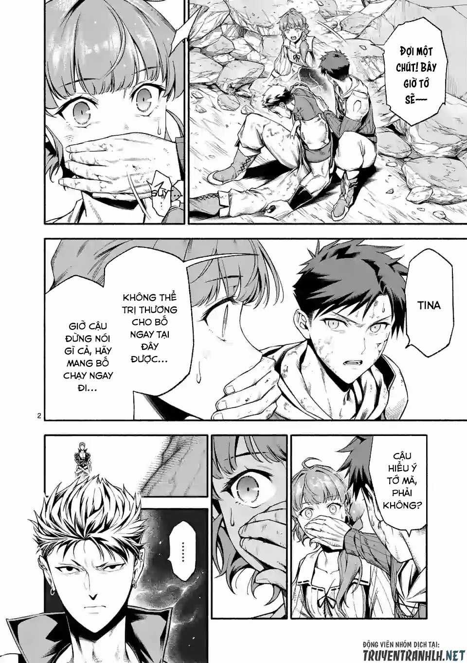 After Being Reborn, I Became The Strongest To Save Everyone Chapter 13 trang 4