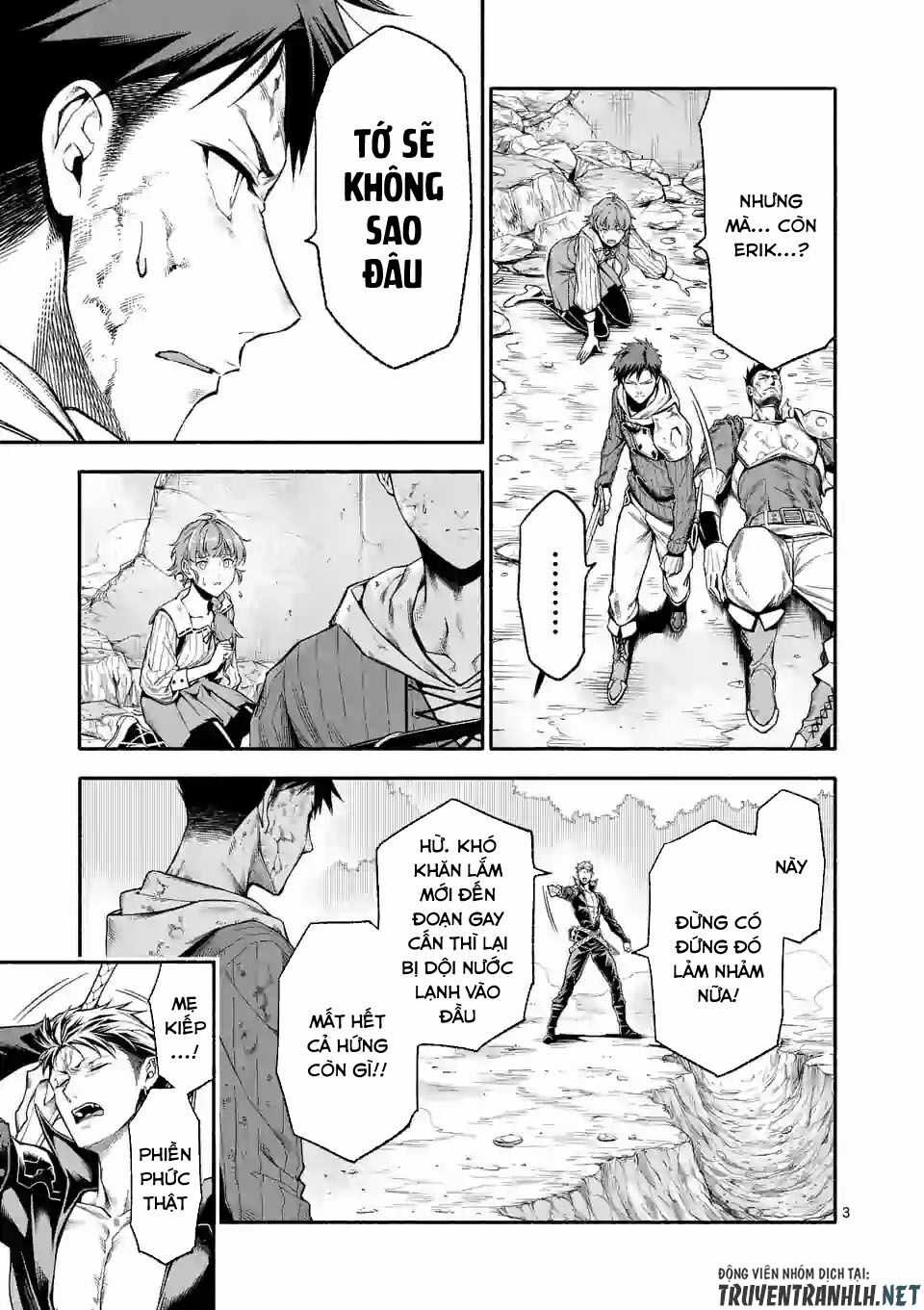 After Being Reborn, I Became The Strongest To Save Everyone Chapter 13 trang 5