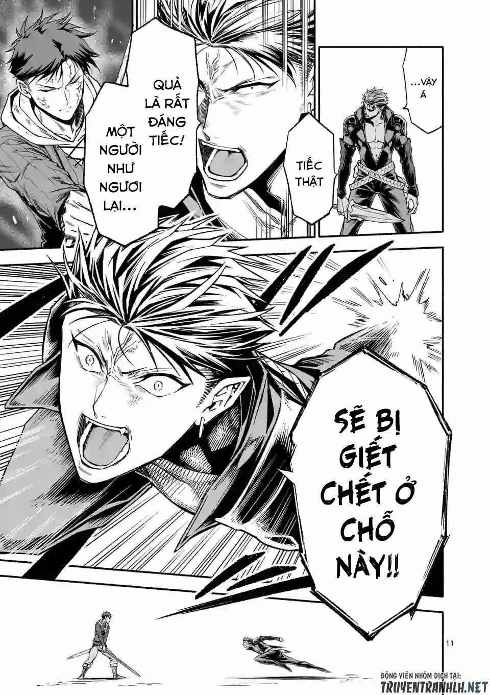 After Being Reborn, I Became The Strongest To Save Everyone Chapter 14 trang 13