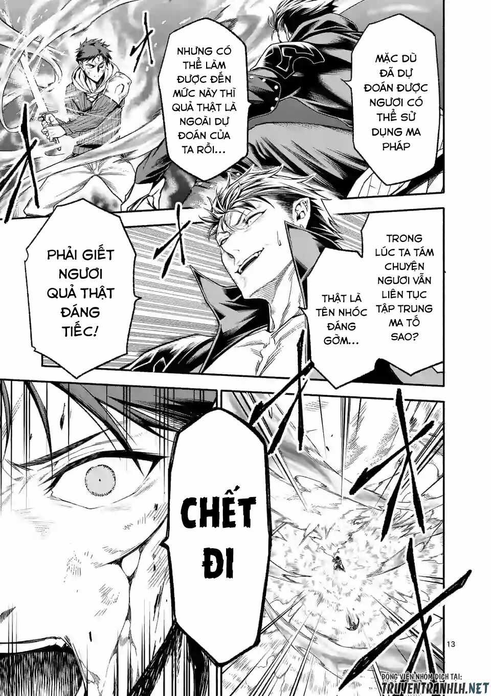 After Being Reborn, I Became The Strongest To Save Everyone Chapter 14 trang 15