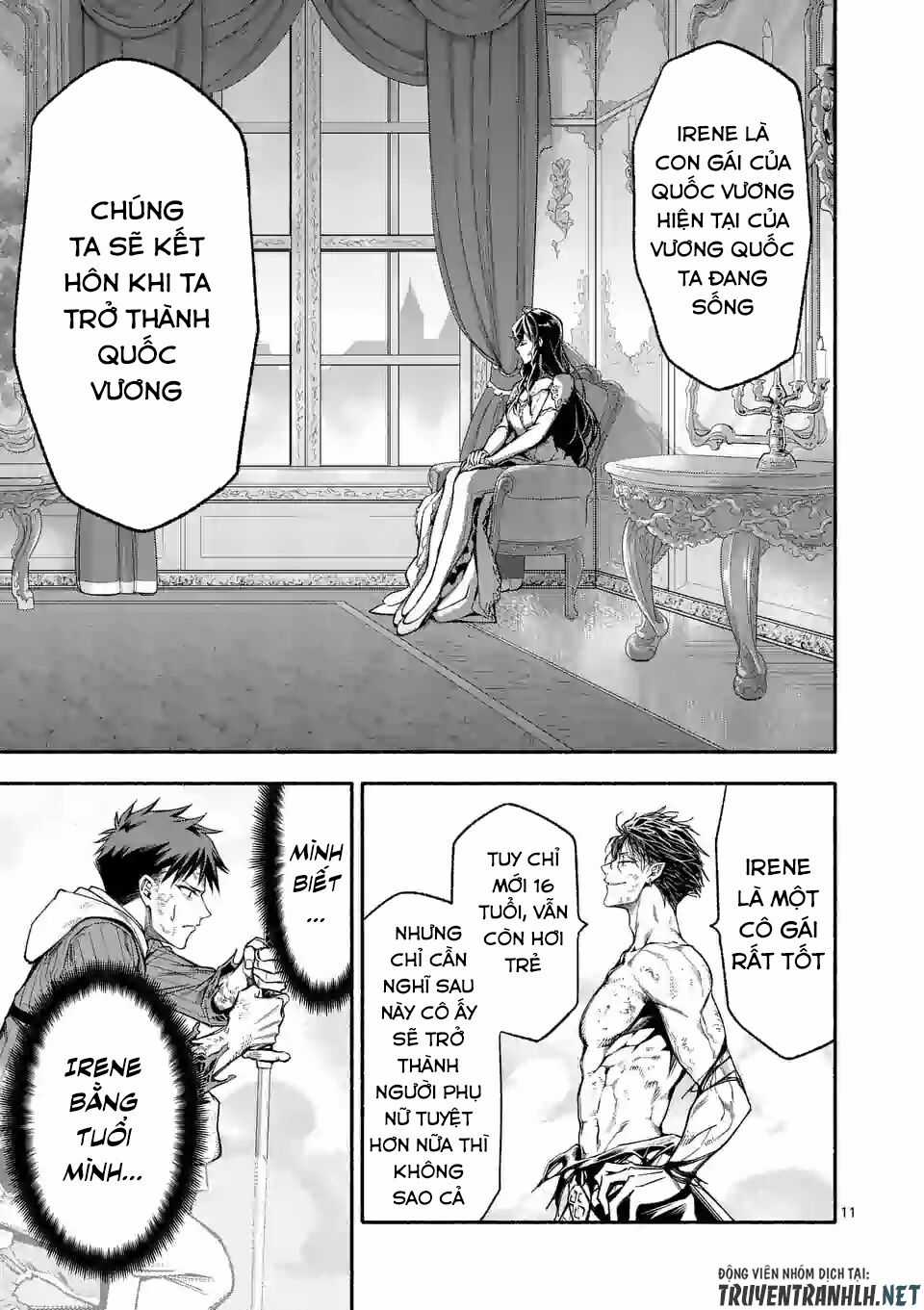 After Being Reborn, I Became The Strongest To Save Everyone Chapter 15 trang 13