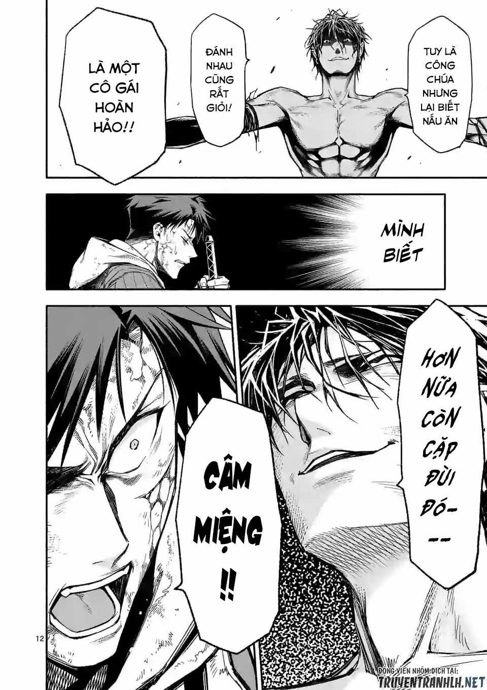 After Being Reborn, I Became The Strongest To Save Everyone Chapter 15 trang 14