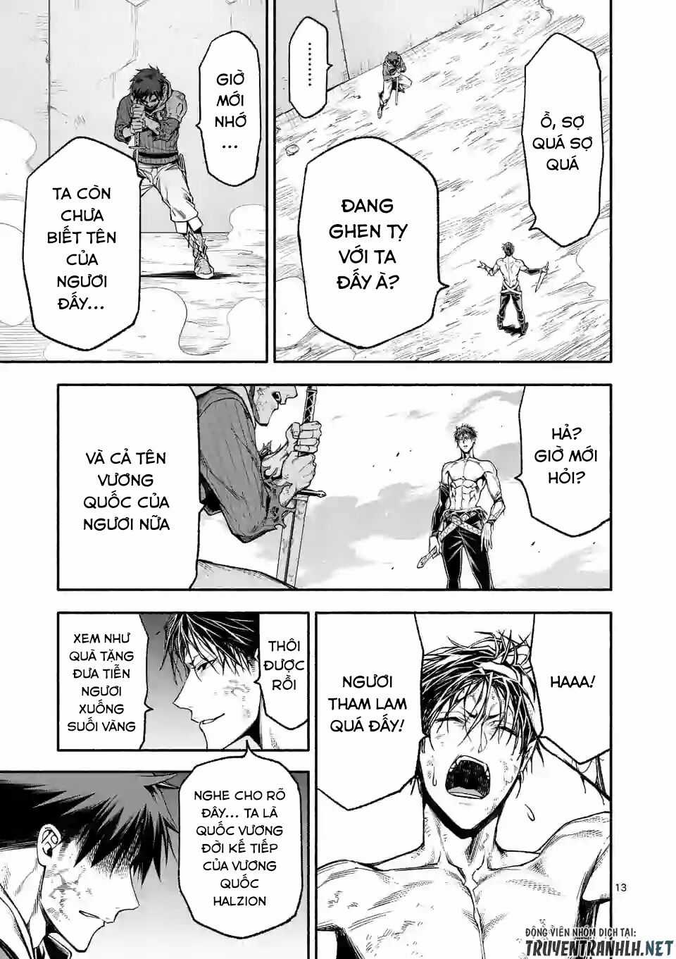 After Being Reborn, I Became The Strongest To Save Everyone Chapter 15 trang 15