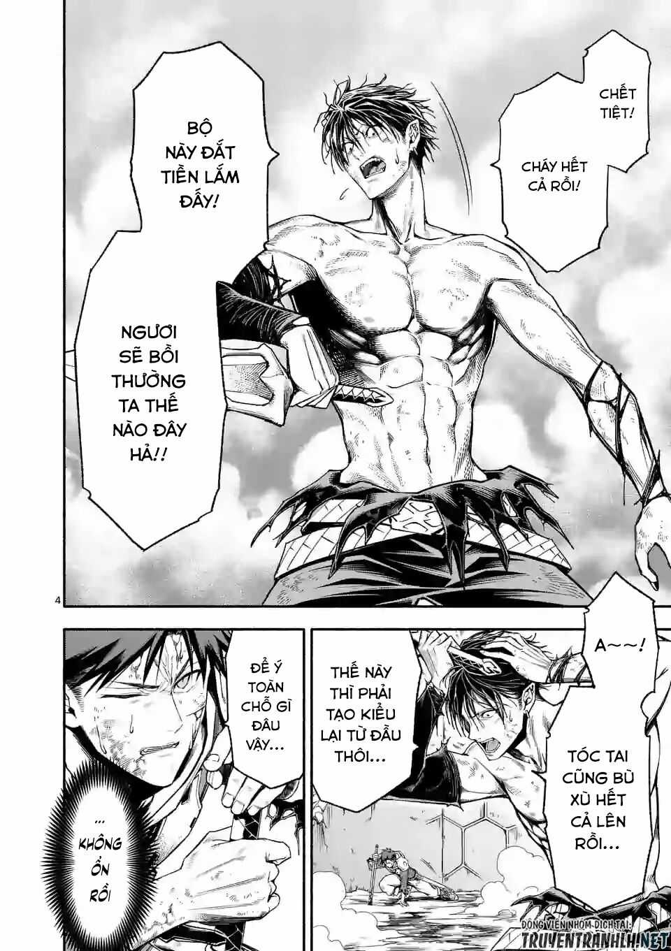 After Being Reborn, I Became The Strongest To Save Everyone Chapter 15 trang 6