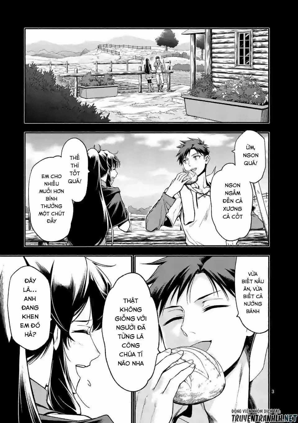 After Being Reborn, I Became The Strongest To Save Everyone Chapter 16 trang 5