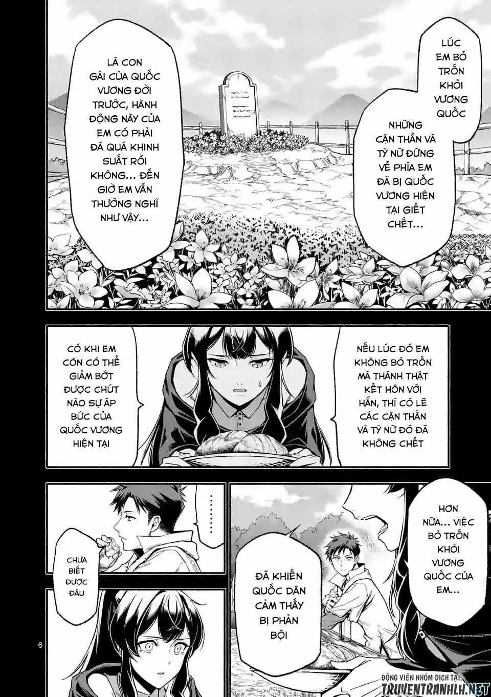 After Being Reborn, I Became The Strongest To Save Everyone Chapter 16 trang 8