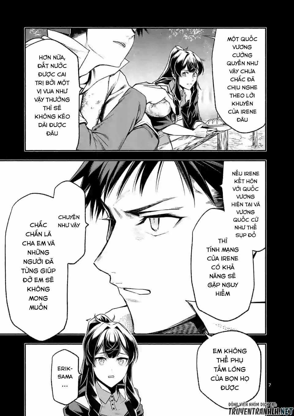 After Being Reborn, I Became The Strongest To Save Everyone Chapter 16 trang 9