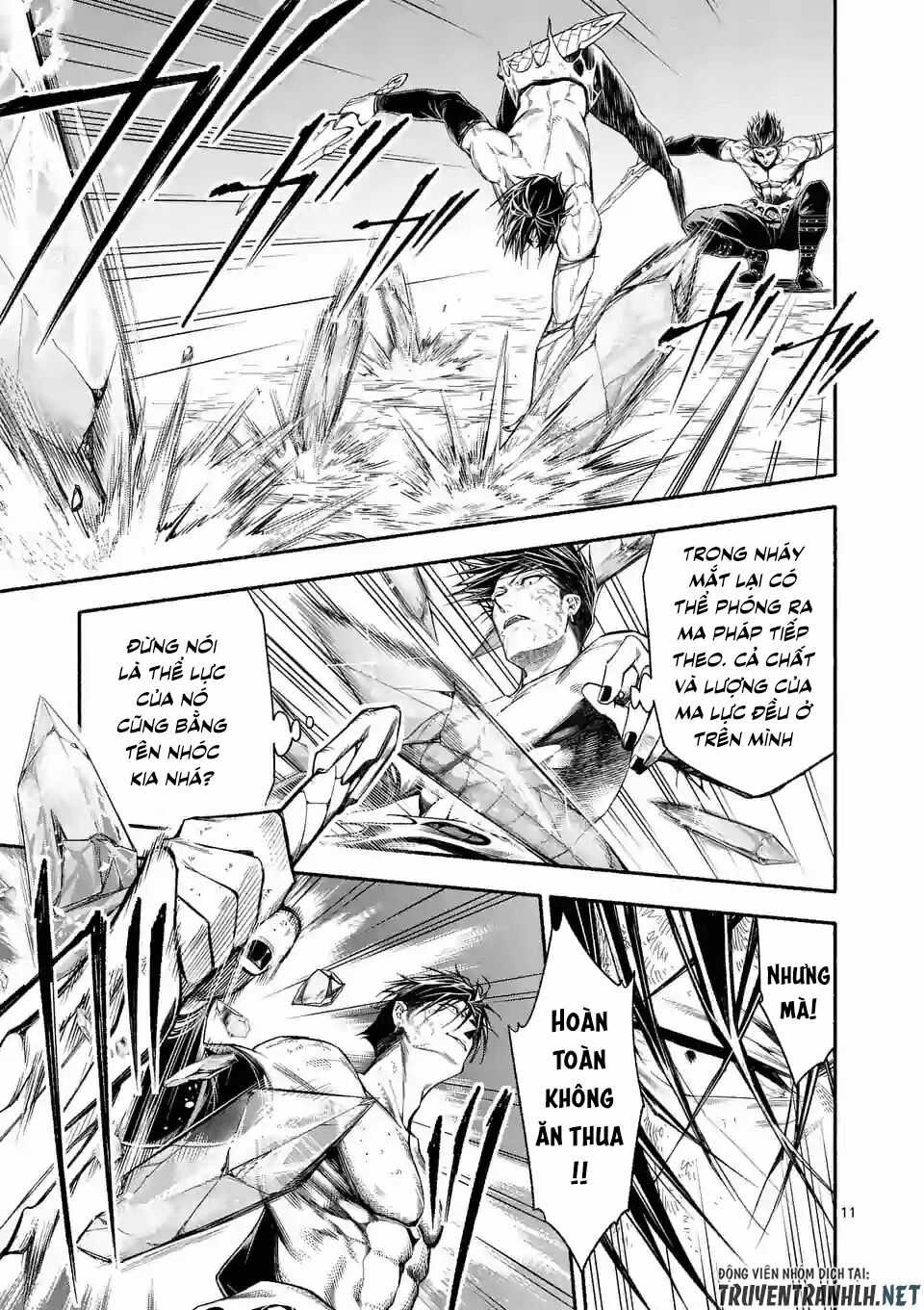 After Being Reborn, I Became The Strongest To Save Everyone Chapter 17 trang 13