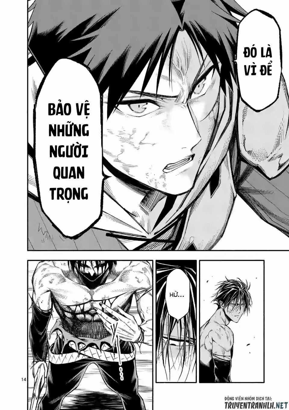 After Being Reborn, I Became The Strongest To Save Everyone Chapter 17 trang 16