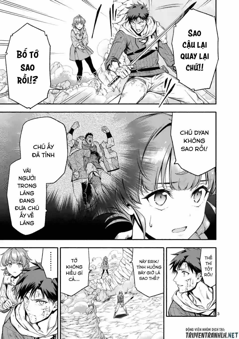 After Being Reborn, I Became The Strongest To Save Everyone Chapter 17 trang 5