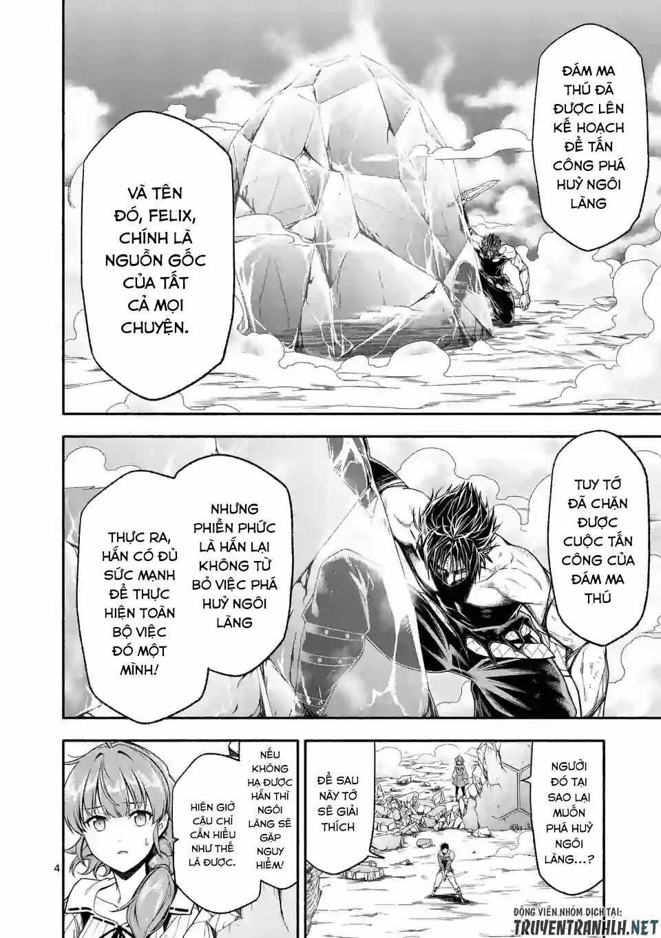 After Being Reborn, I Became The Strongest To Save Everyone Chapter 17 trang 6