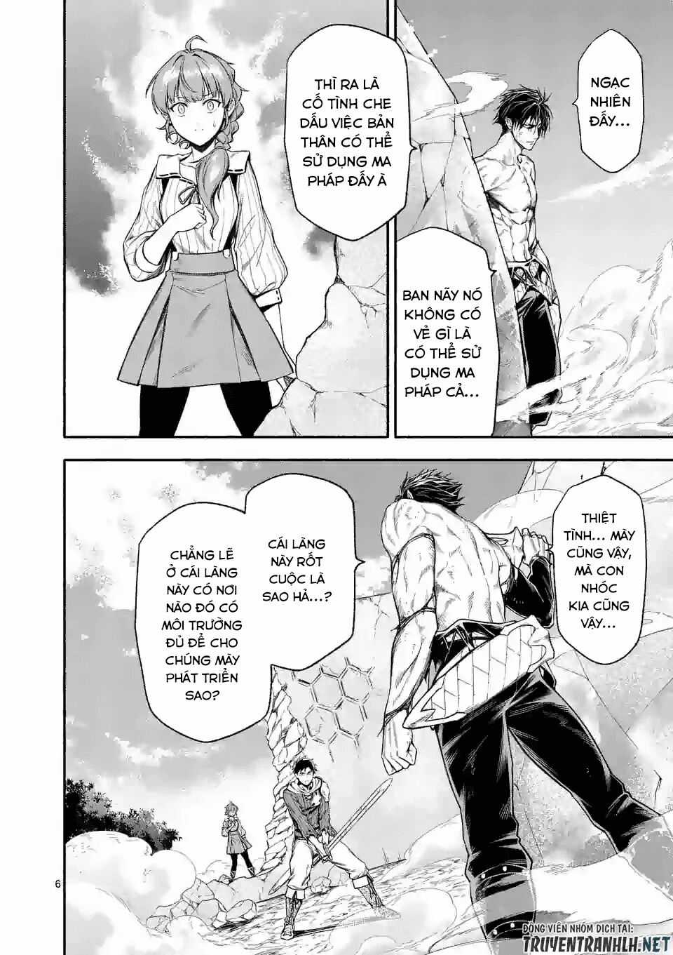 After Being Reborn, I Became The Strongest To Save Everyone Chapter 17 trang 8