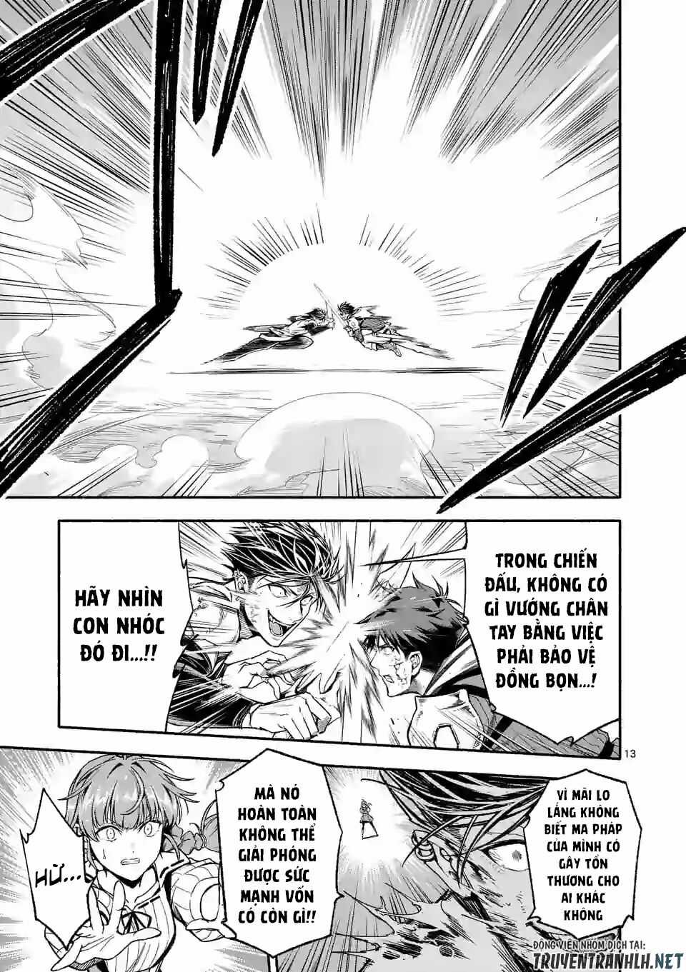 After Being Reborn, I Became The Strongest To Save Everyone Chapter 18 trang 15