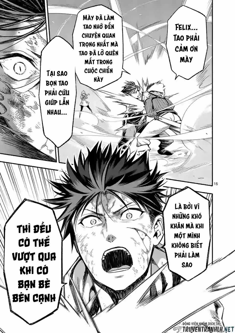 After Being Reborn, I Became The Strongest To Save Everyone Chapter 18 trang 17