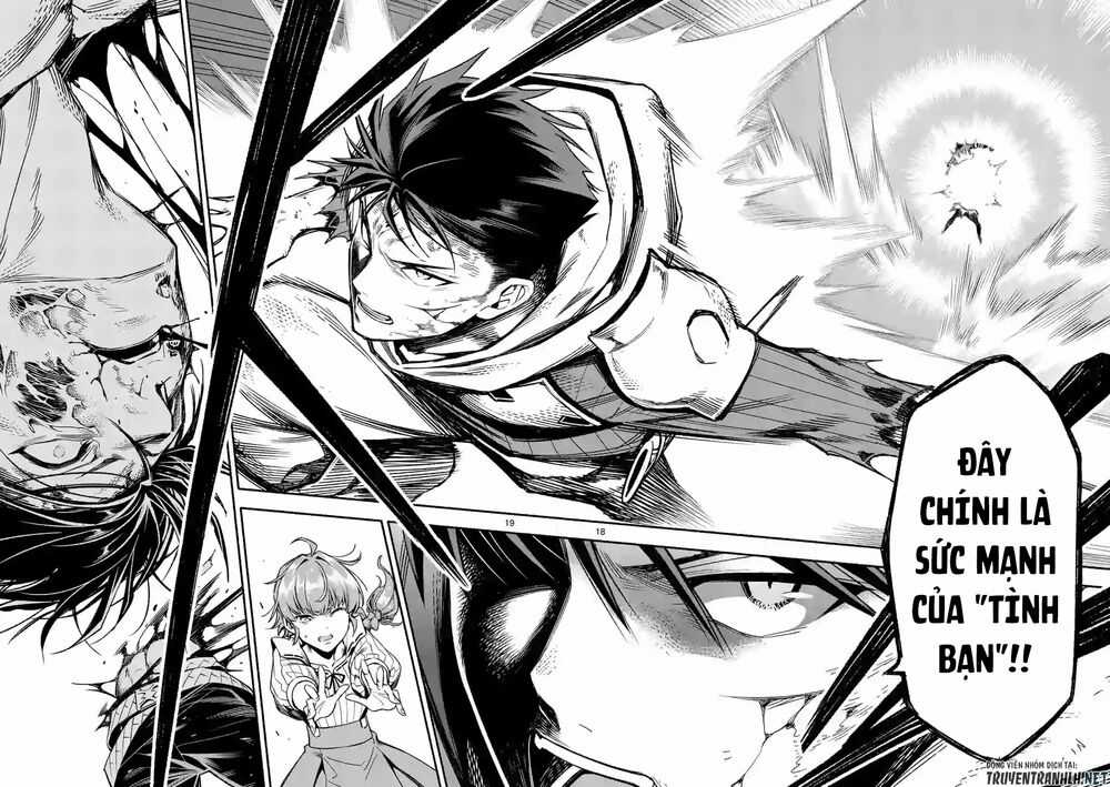 After Being Reborn, I Became The Strongest To Save Everyone Chapter 18 trang 20