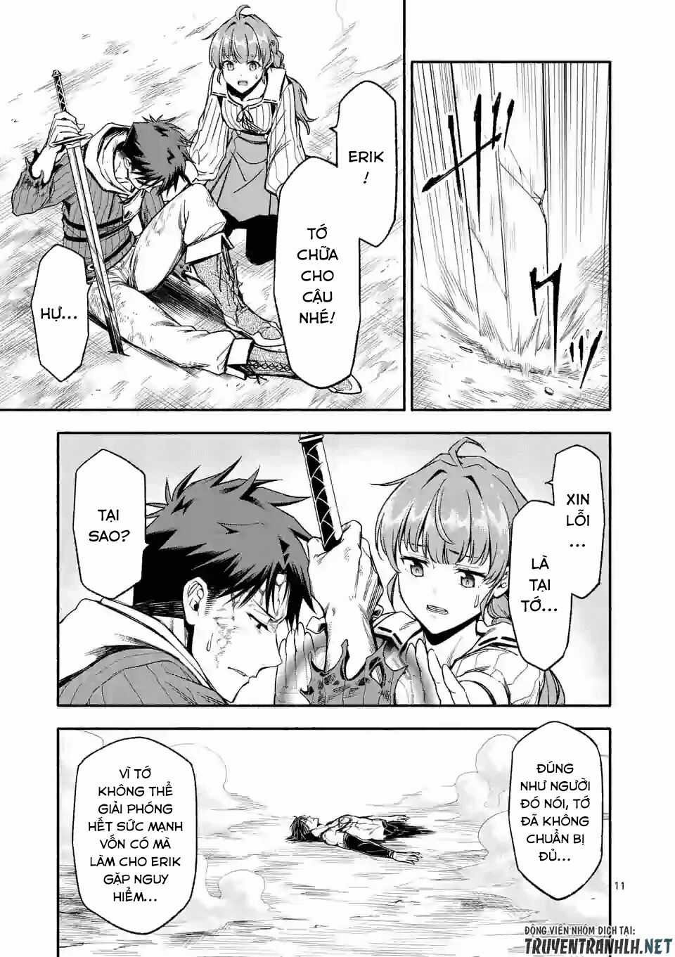 After Being Reborn, I Became The Strongest To Save Everyone Chapter 19 trang 13