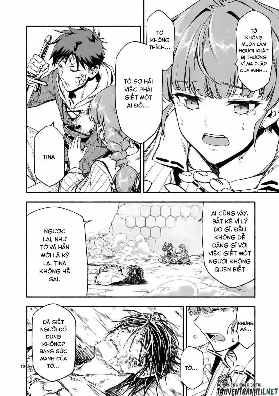 After Being Reborn, I Became The Strongest To Save Everyone Chapter 19 trang 14