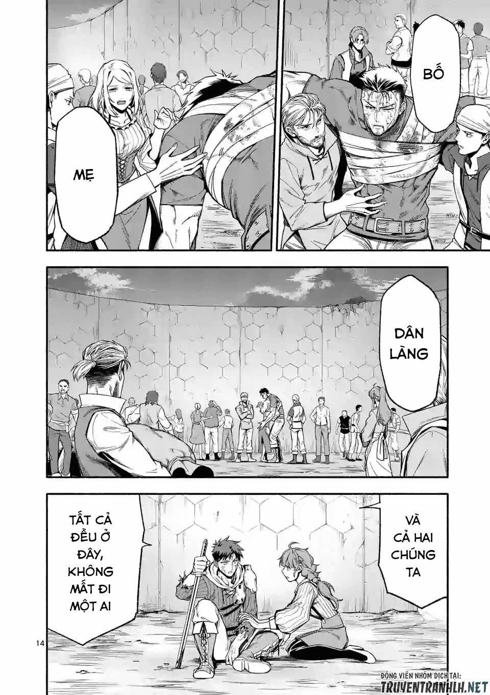 After Being Reborn, I Became The Strongest To Save Everyone Chapter 19 trang 16