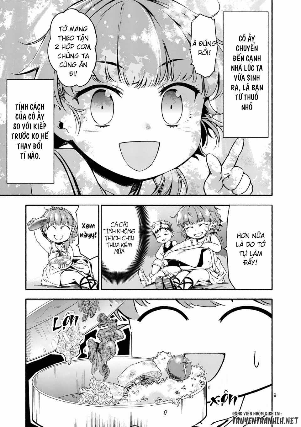 After Being Reborn, I Became The Strongest To Save Everyone Chapter 2 trang 10