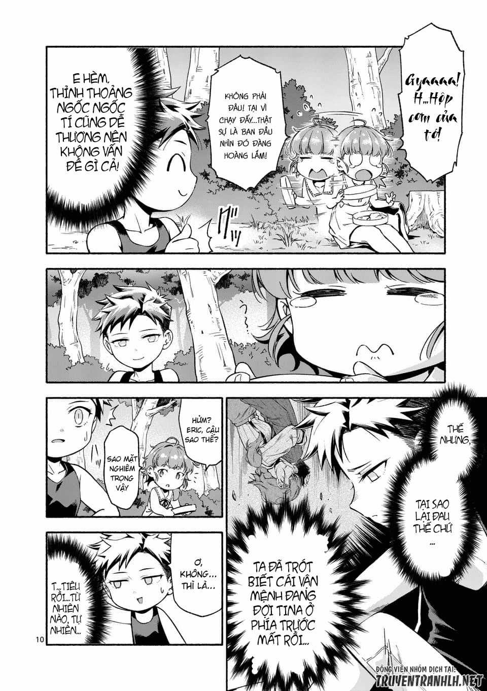 After Being Reborn, I Became The Strongest To Save Everyone Chapter 2 trang 11