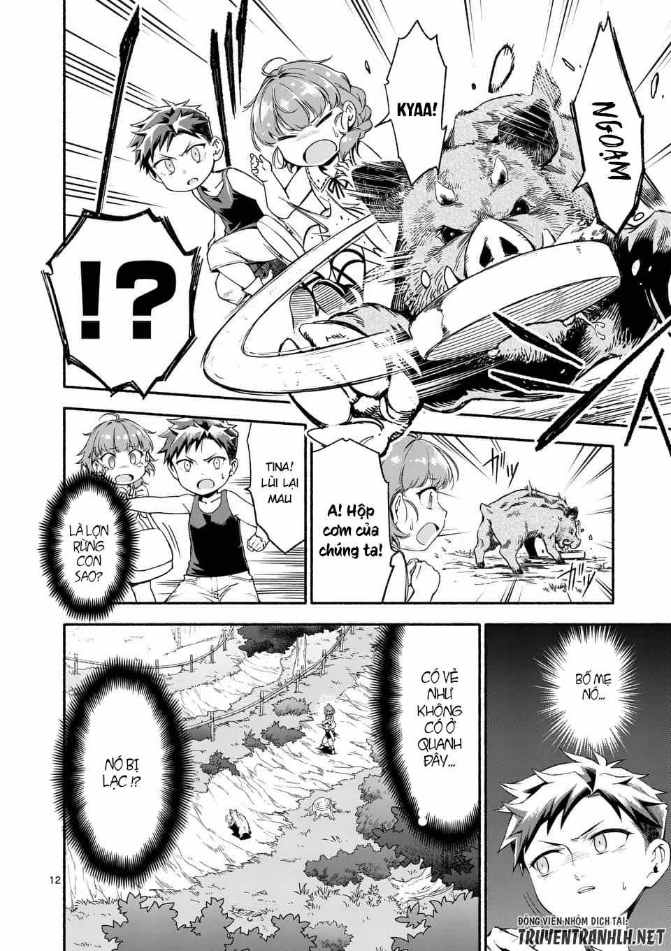 After Being Reborn, I Became The Strongest To Save Everyone Chapter 2 trang 13