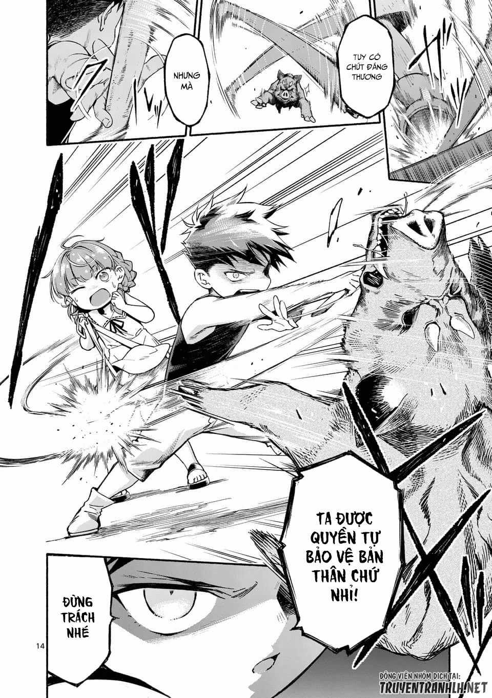 After Being Reborn, I Became The Strongest To Save Everyone Chapter 2 trang 15