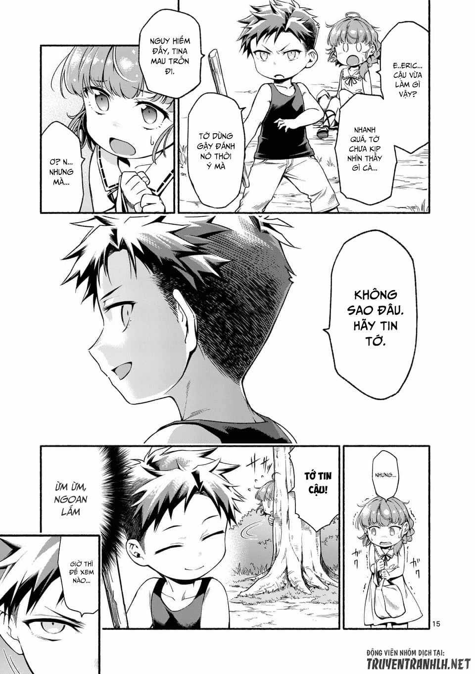 After Being Reborn, I Became The Strongest To Save Everyone Chapter 2 trang 16