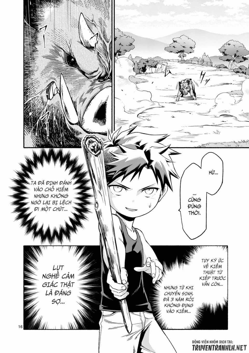 After Being Reborn, I Became The Strongest To Save Everyone Chapter 2 trang 17