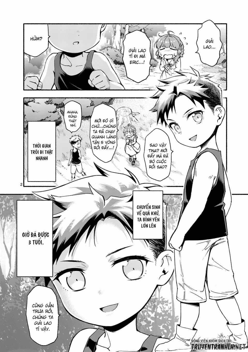 After Being Reborn, I Became The Strongest To Save Everyone Chapter 2 trang 3