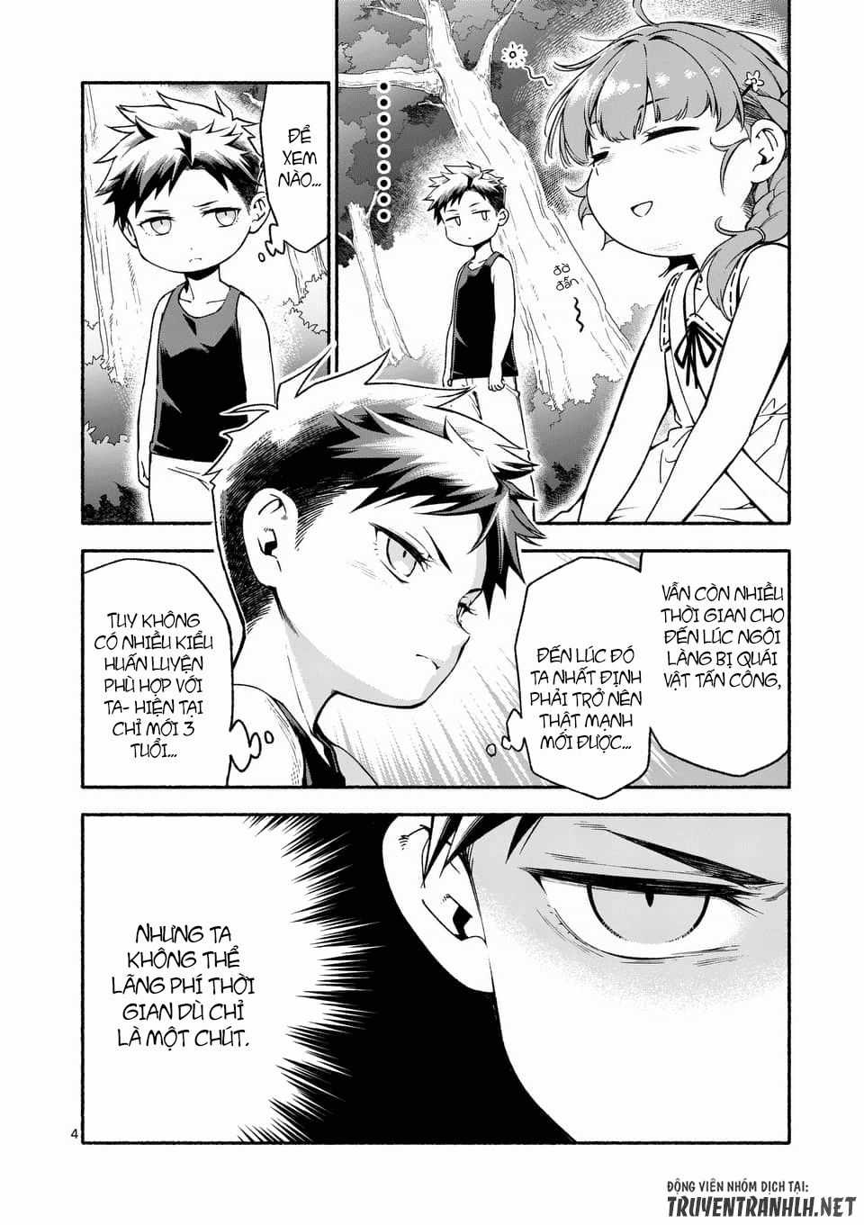 After Being Reborn, I Became The Strongest To Save Everyone Chapter 2 trang 5