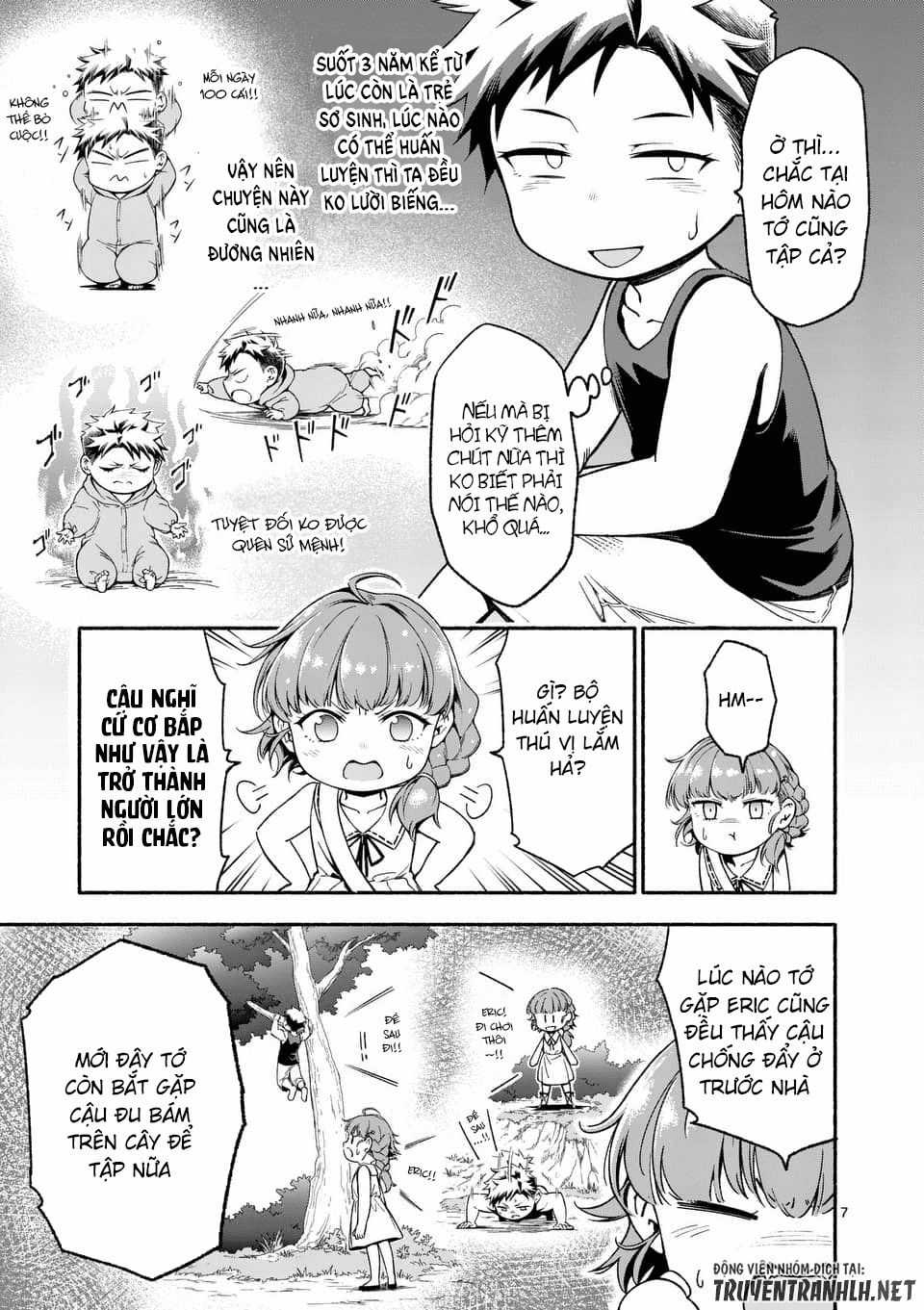 After Being Reborn, I Became The Strongest To Save Everyone Chapter 2 trang 8