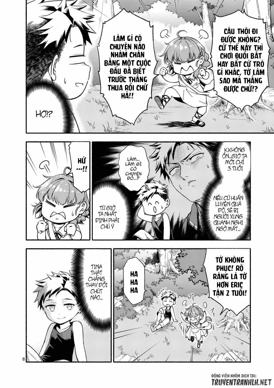 After Being Reborn, I Became The Strongest To Save Everyone Chapter 2 trang 9