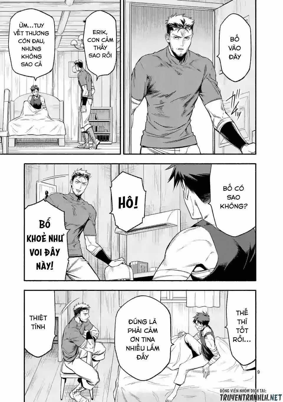 After Being Reborn, I Became The Strongest To Save Everyone Chapter 20 trang 11