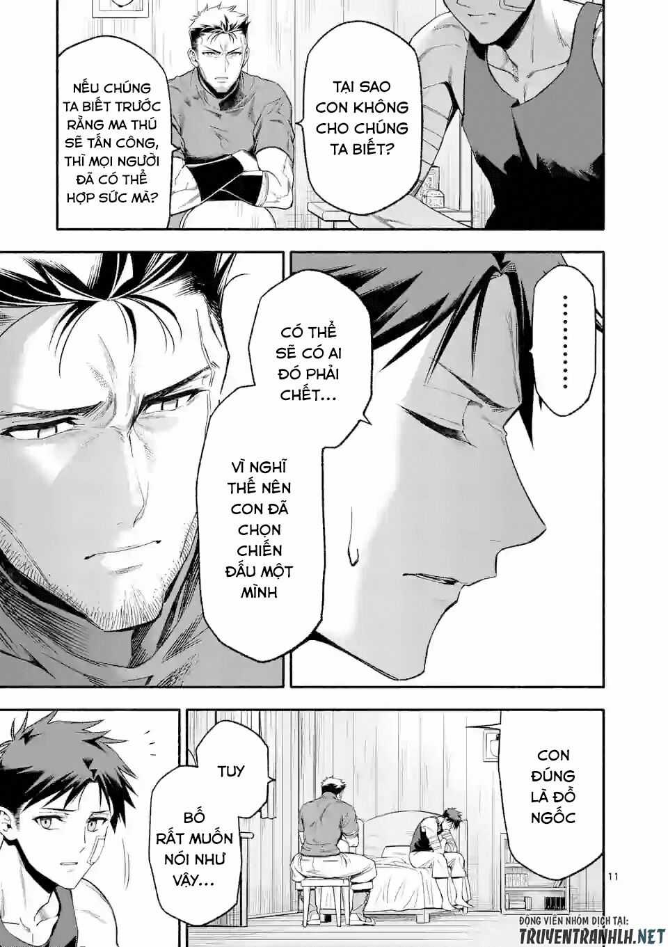 After Being Reborn, I Became The Strongest To Save Everyone Chapter 20 trang 13