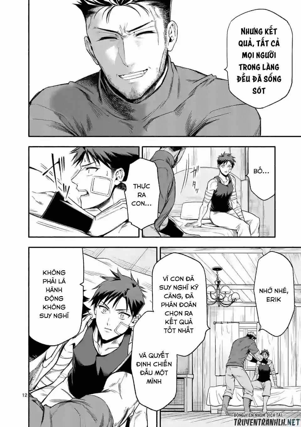 After Being Reborn, I Became The Strongest To Save Everyone Chapter 20 trang 14