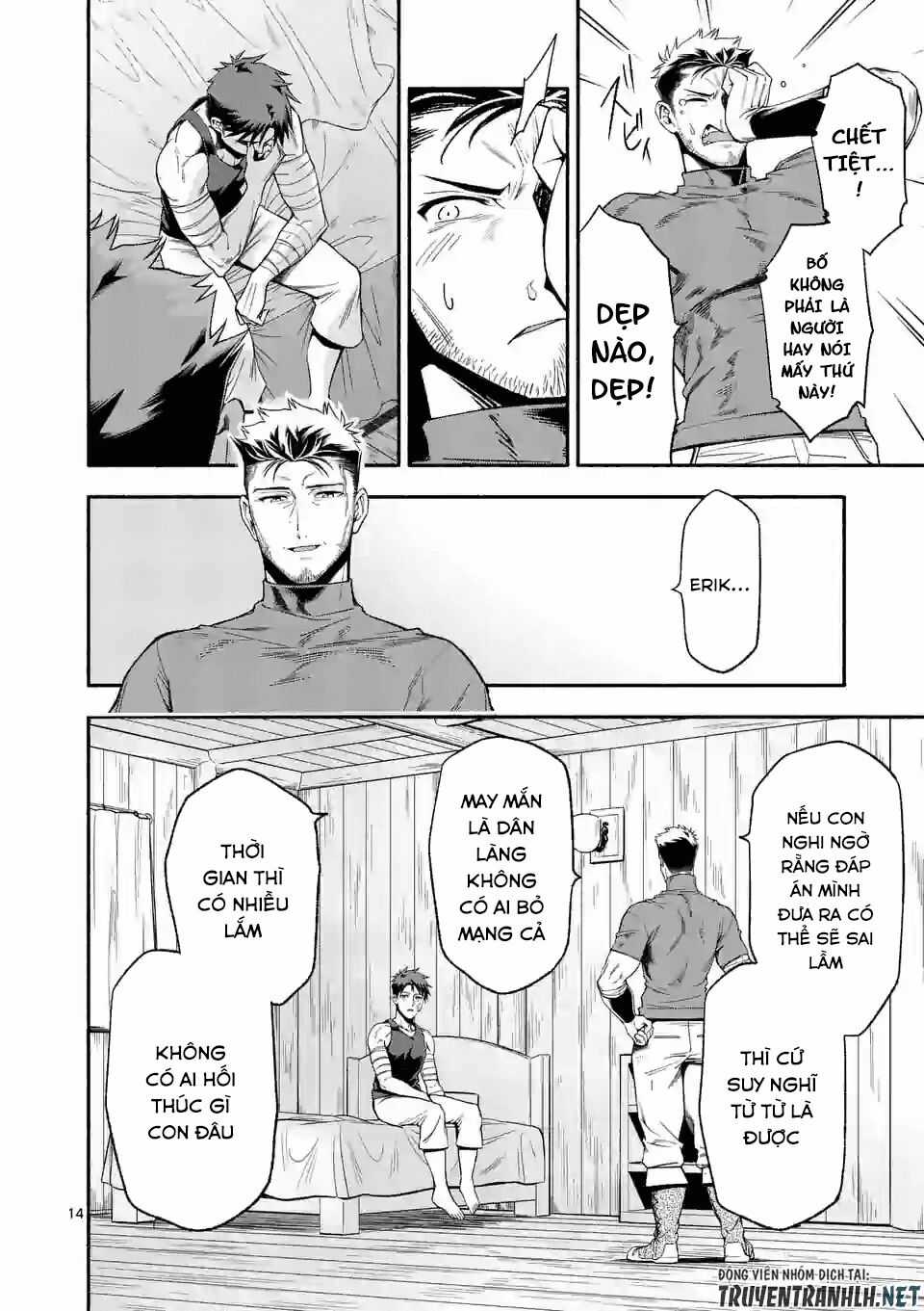 After Being Reborn, I Became The Strongest To Save Everyone Chapter 20 trang 16