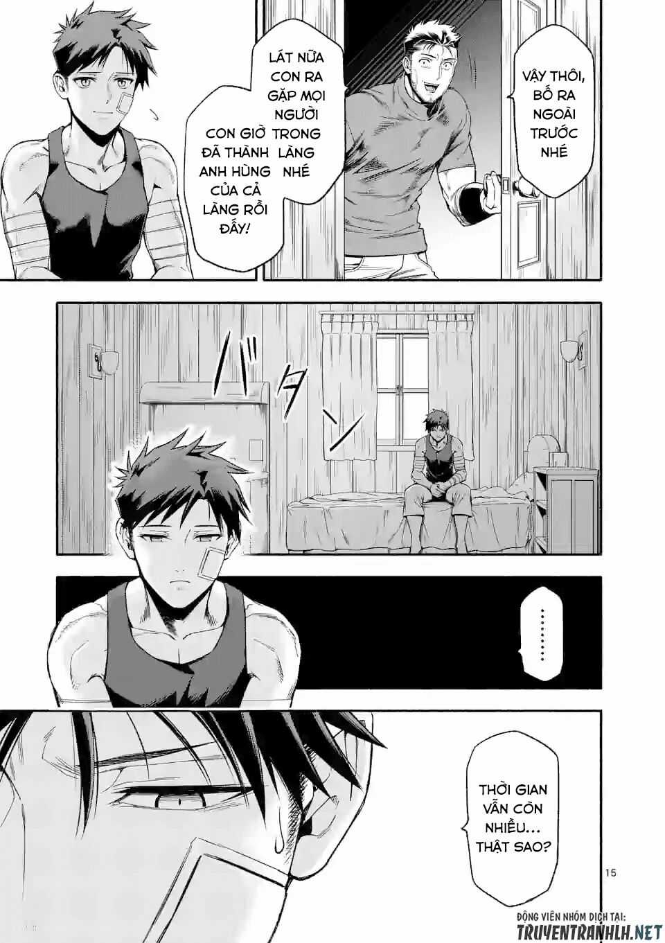 After Being Reborn, I Became The Strongest To Save Everyone Chapter 20 trang 17