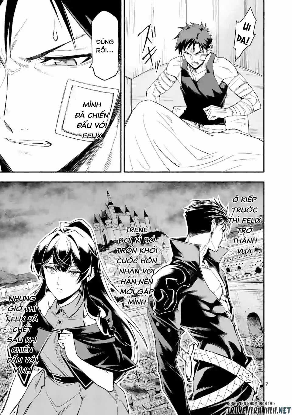 After Being Reborn, I Became The Strongest To Save Everyone Chapter 20 trang 9